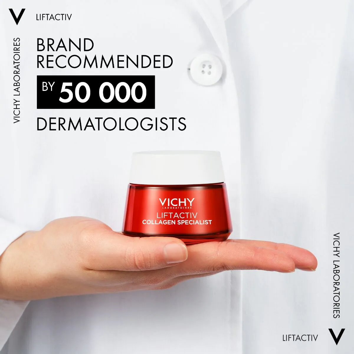 Vichy Liftactiv Collagen Specialist Krem na dzień