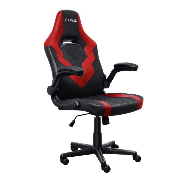 Silla gaming TRUST GXT 703R Riye - Cómoda - Altura regulable - Asiento reclinable