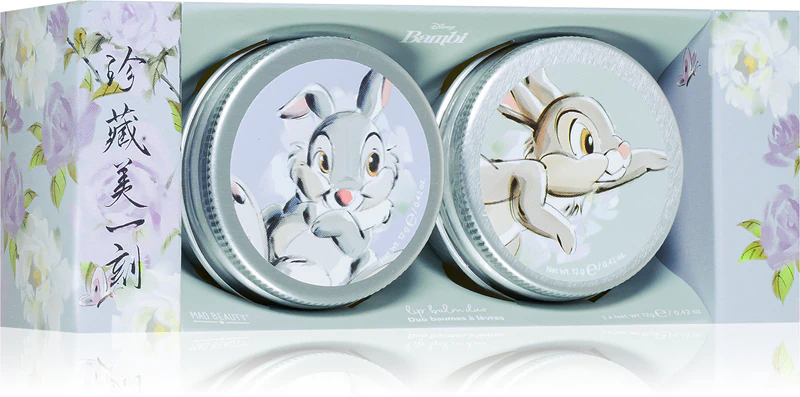 Mad Beauty Disney Bambi Thumper hydraterende lippenbalsem (dubbelzijdig)