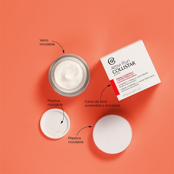 Attivi Puri C vitamin + ferulasav krém| 50 ml