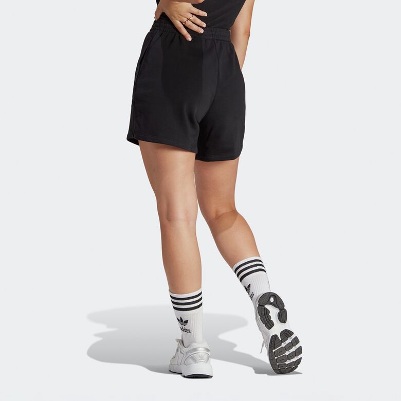 Kurze adicolor Essential Fleece-Hose