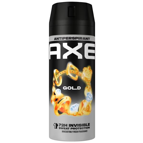 Axe Gold antiperspirantni sprej<br>150ml