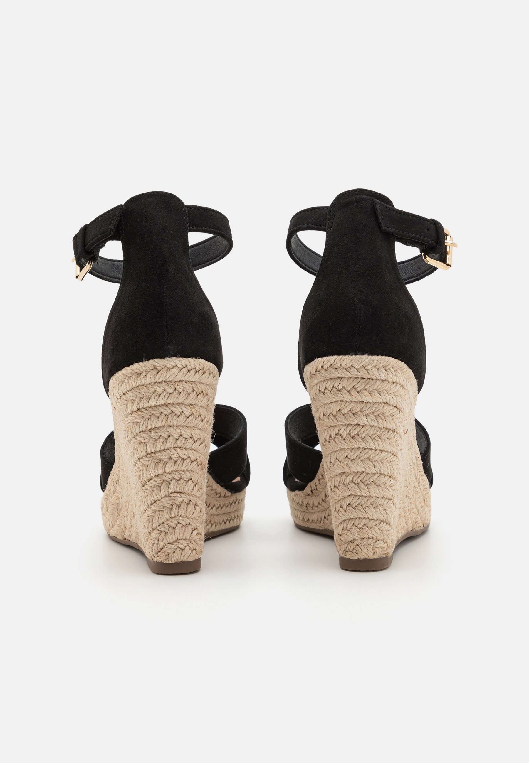 ONLY SHOES ONLAMELIA - Espadrillot - black