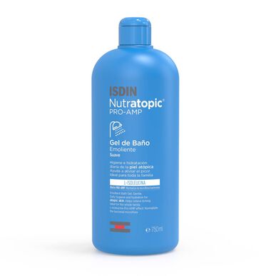Isdin Nutratopic Pro-AMP -pehmentävä suihkugeeli 750 ml 750 ml