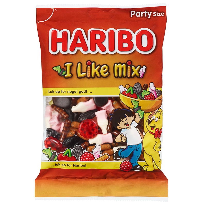 Haribo I like -sekoitus 585 g Haribo