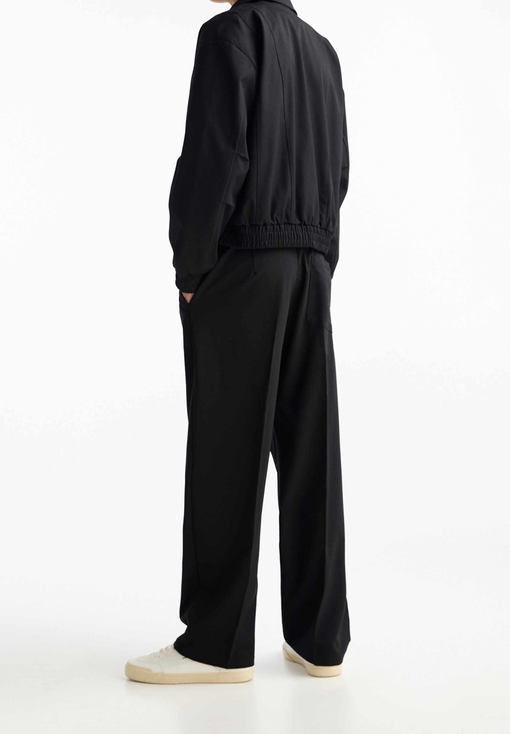 PULL&BEAR Hose - schwarz