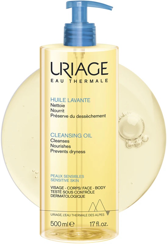 Uriage Hygiène Cleansing Oil, уље за чишћење лица и тела