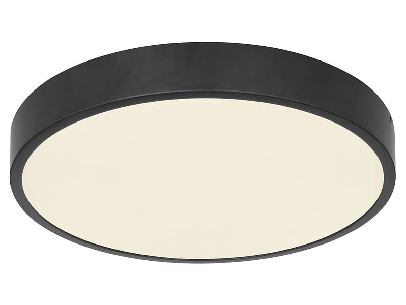 Plafon Lucena LED 22 cm metalowy czarny