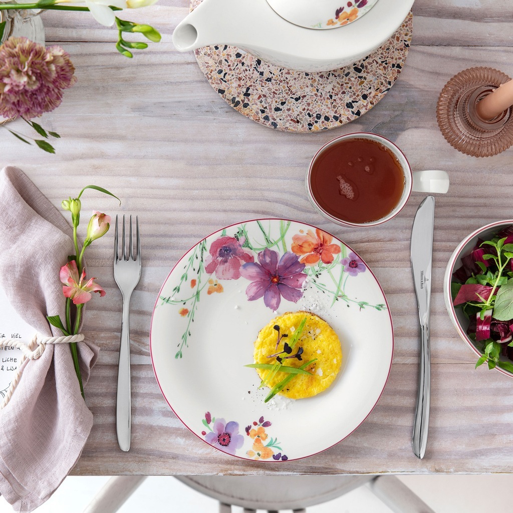 Villeroy & Boch vakariņu šķīvis Mariefleur Basic - 1 gab