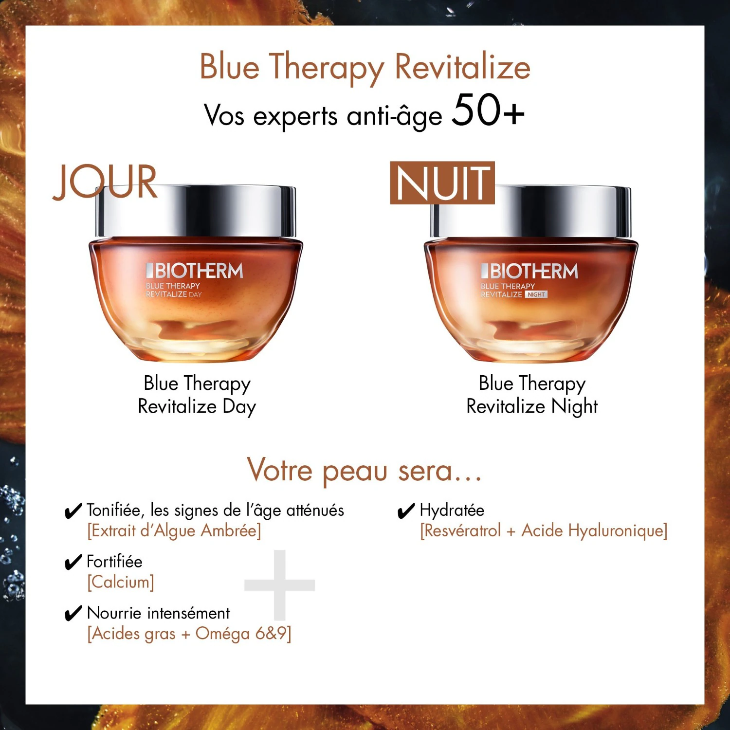 Biotherm Crème De Nuit Nutrition Et Éclat