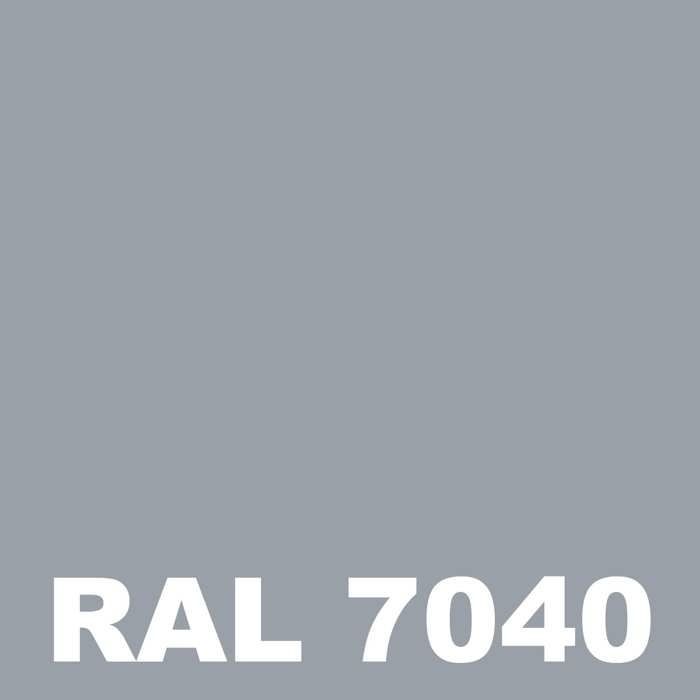 Vernice per esterni - Barattolo da 15 litri - Metaltop - 7040 - Grigio finestra