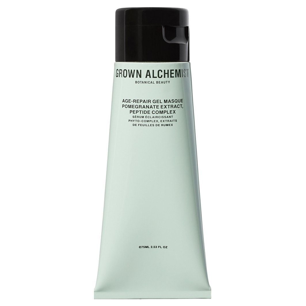Gel proti staranju z čistilno masko Grown Alchemist in kompleksom aminokislin in beljakovin - 75 ml