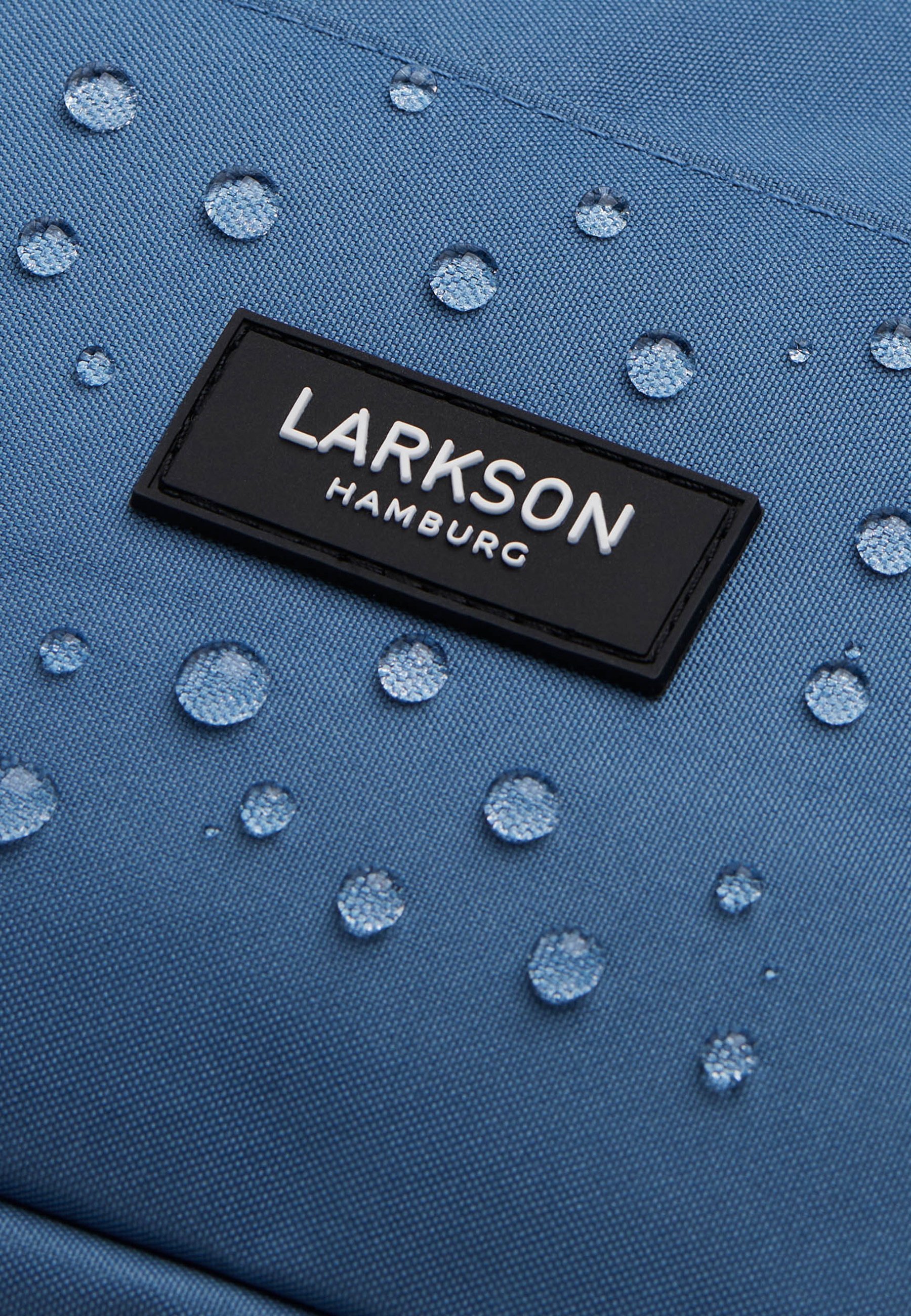 Larkson NO 3 - Schooltas - lichtblauw