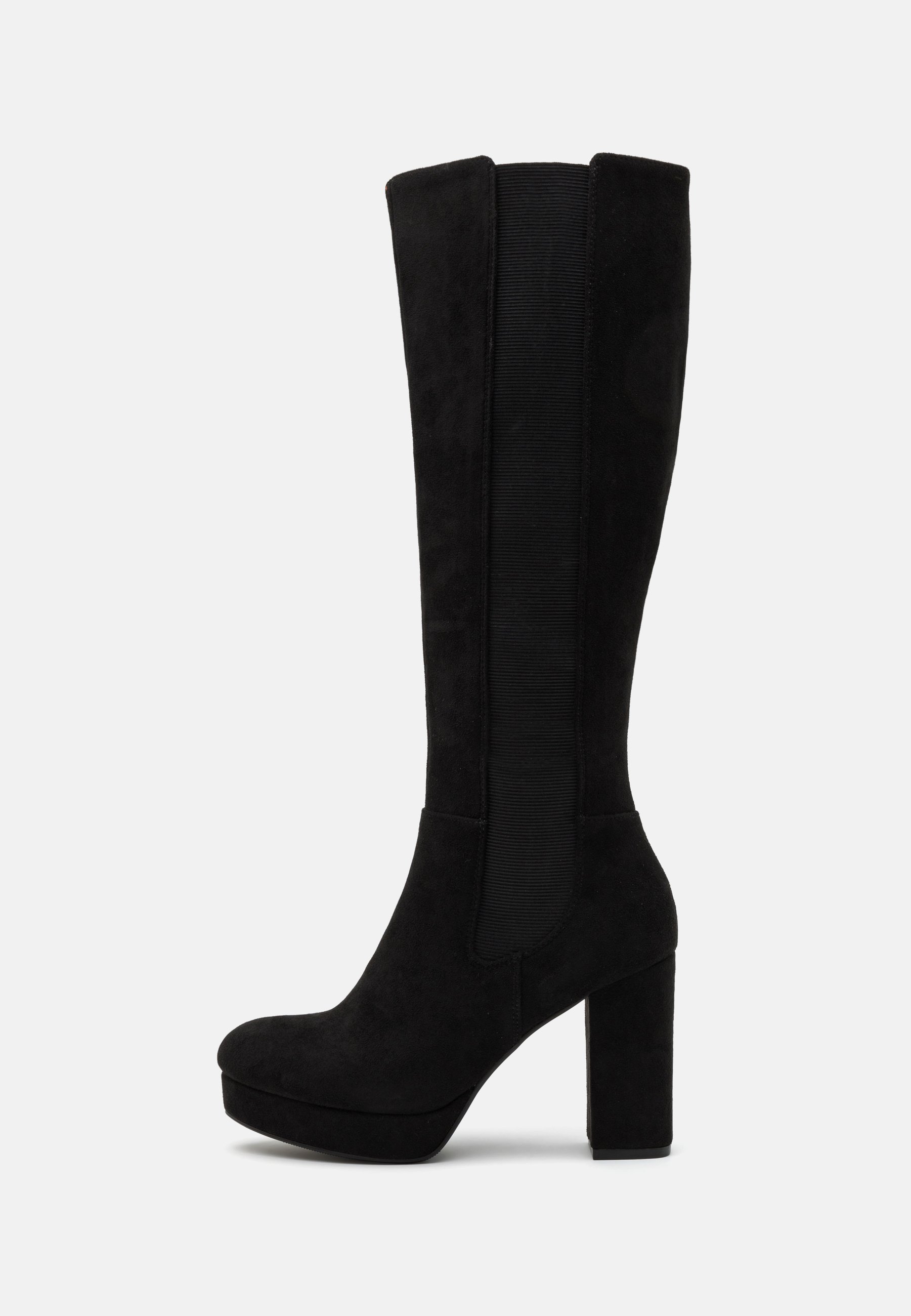 Bottes à talons hauts Anna Field Wide Fit - noires