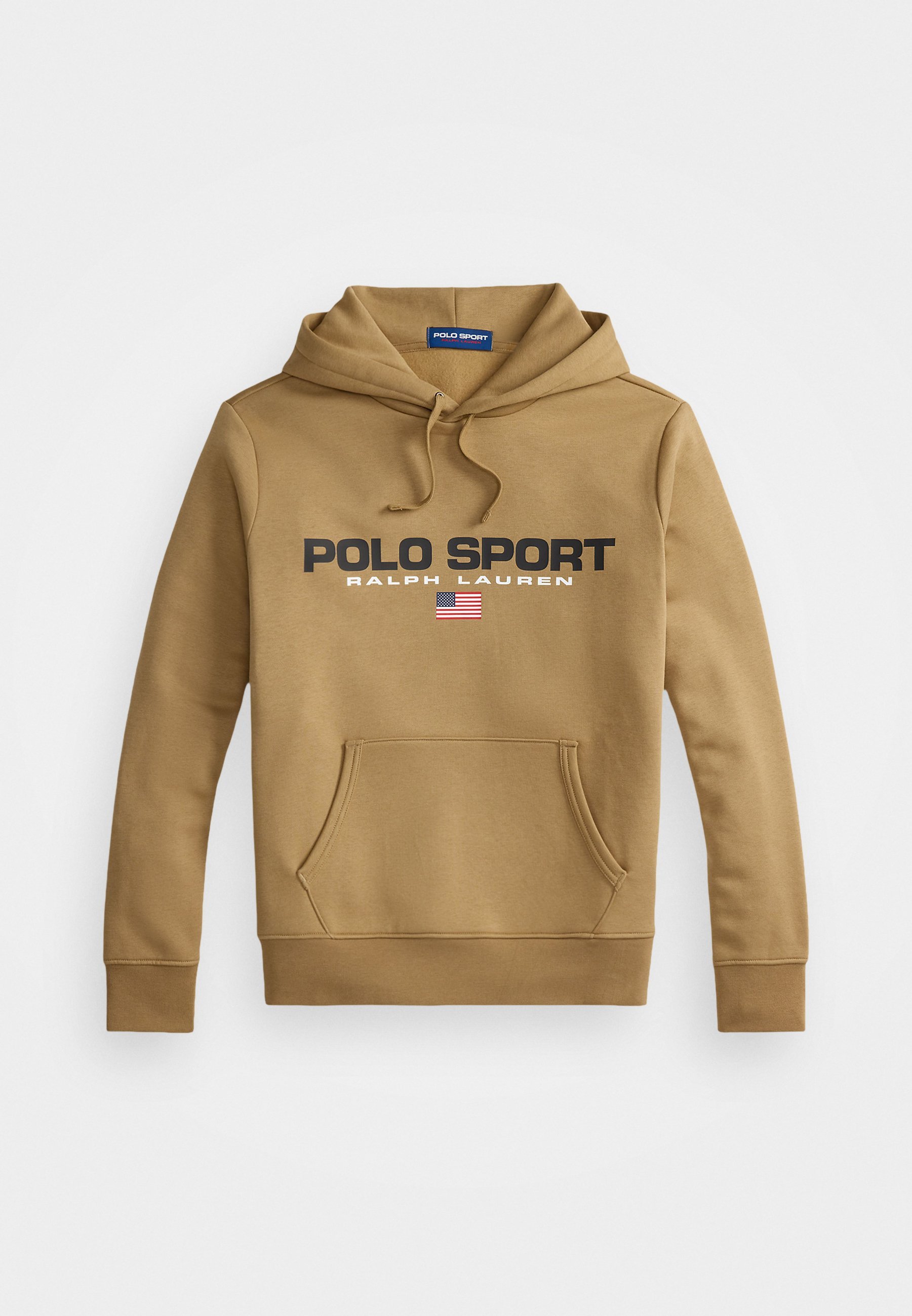 Felpa con cappuccio Polo Ralph Lauren POLO SPORT UNISEX - Felpa con cappuccio - kaki deserto