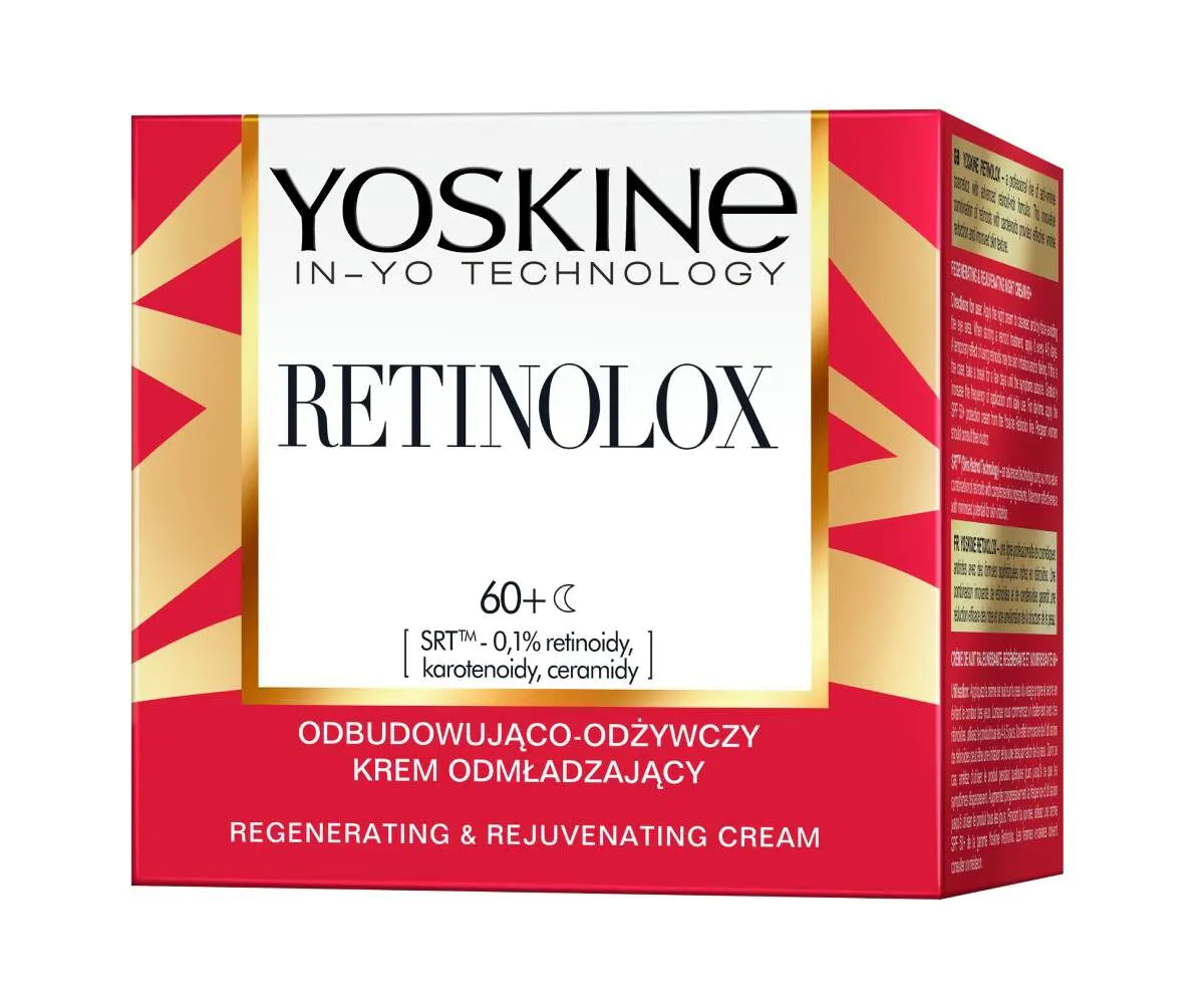 Yoskine Retinolox Krem do twarzy na dzień i na noc 60+