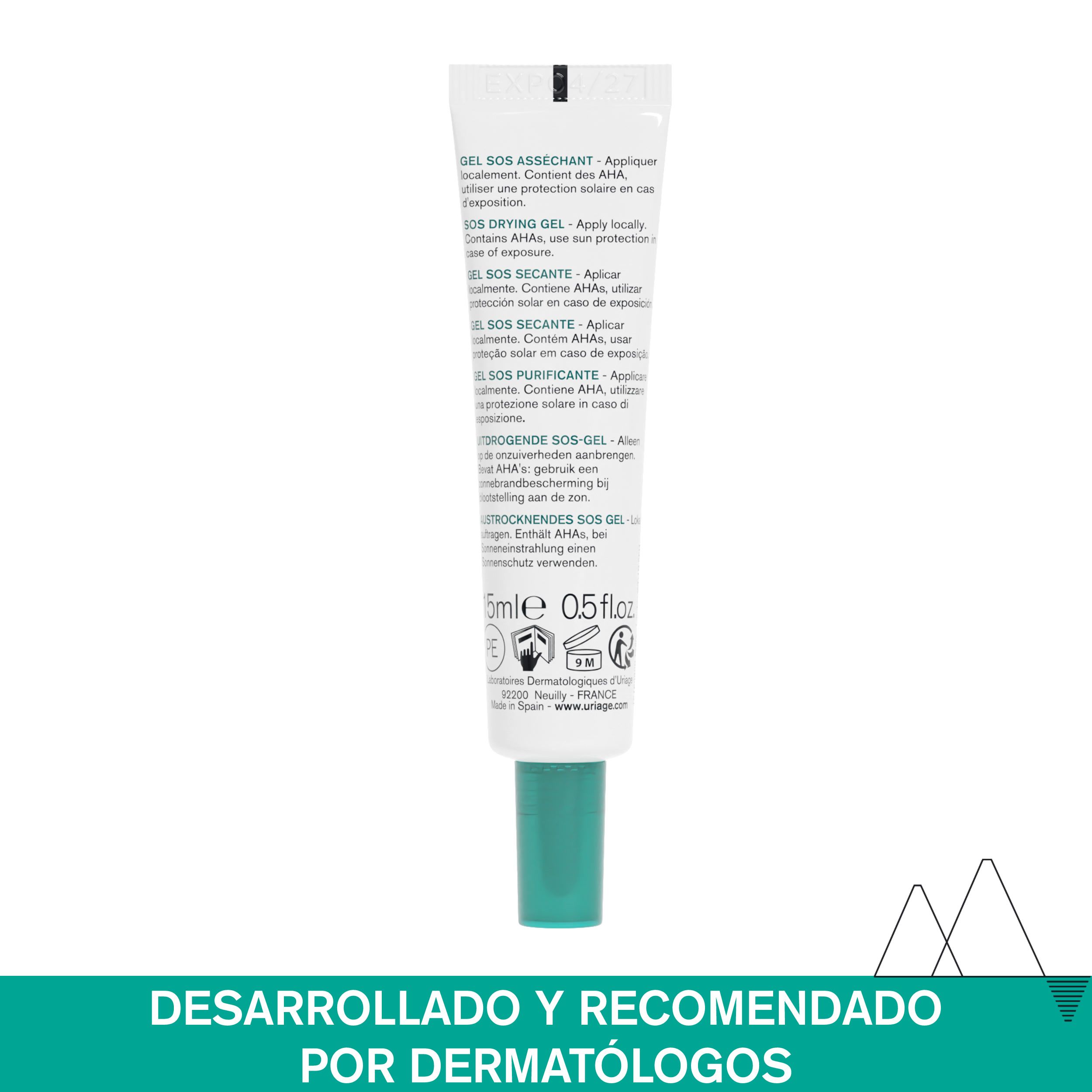 Hyséac SOS gel za sušenje Tretmani za akne