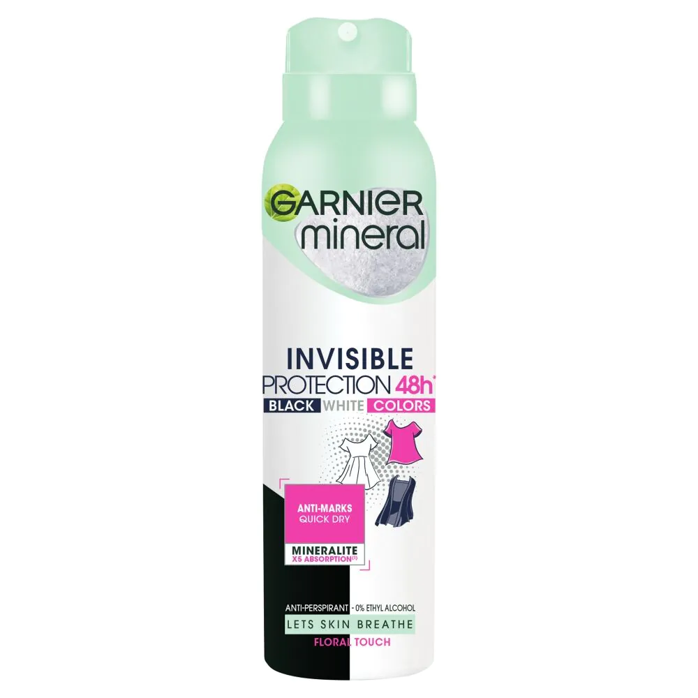 Garnier Deo Spray Invisible Bwc Floral Touch