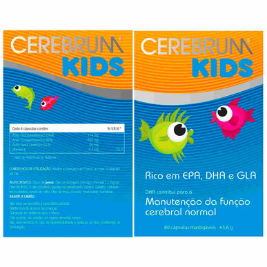 Cerebrum Pack Mini Kids -monivitamiinilisä 2 x 200 ml