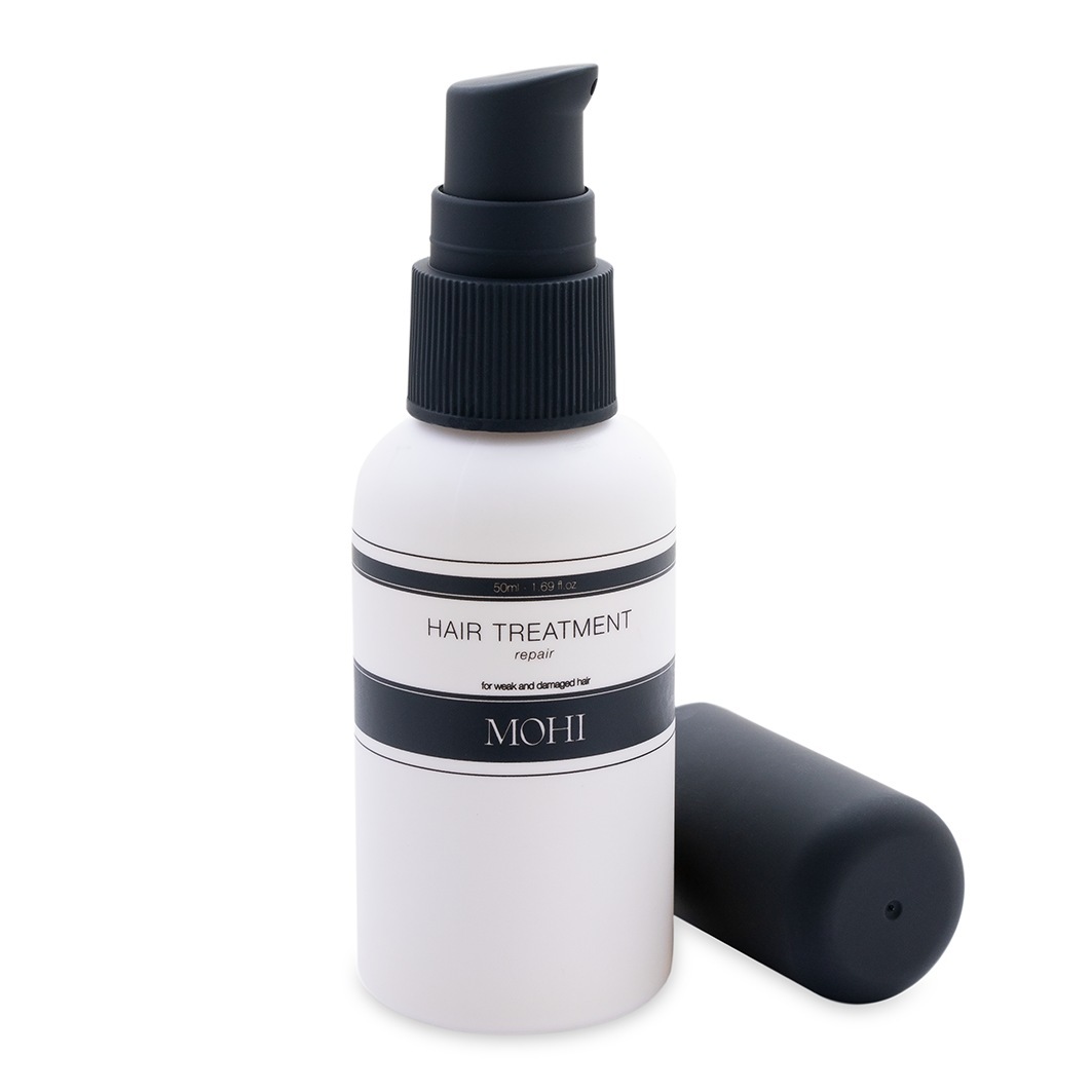 MOHI plaukų priežiūros plaukų aliejus su argano aliejumi - 50 ml