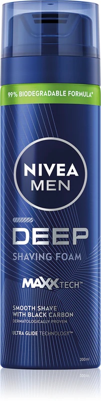 NIVEA MEN pena za globinsko britje za moške