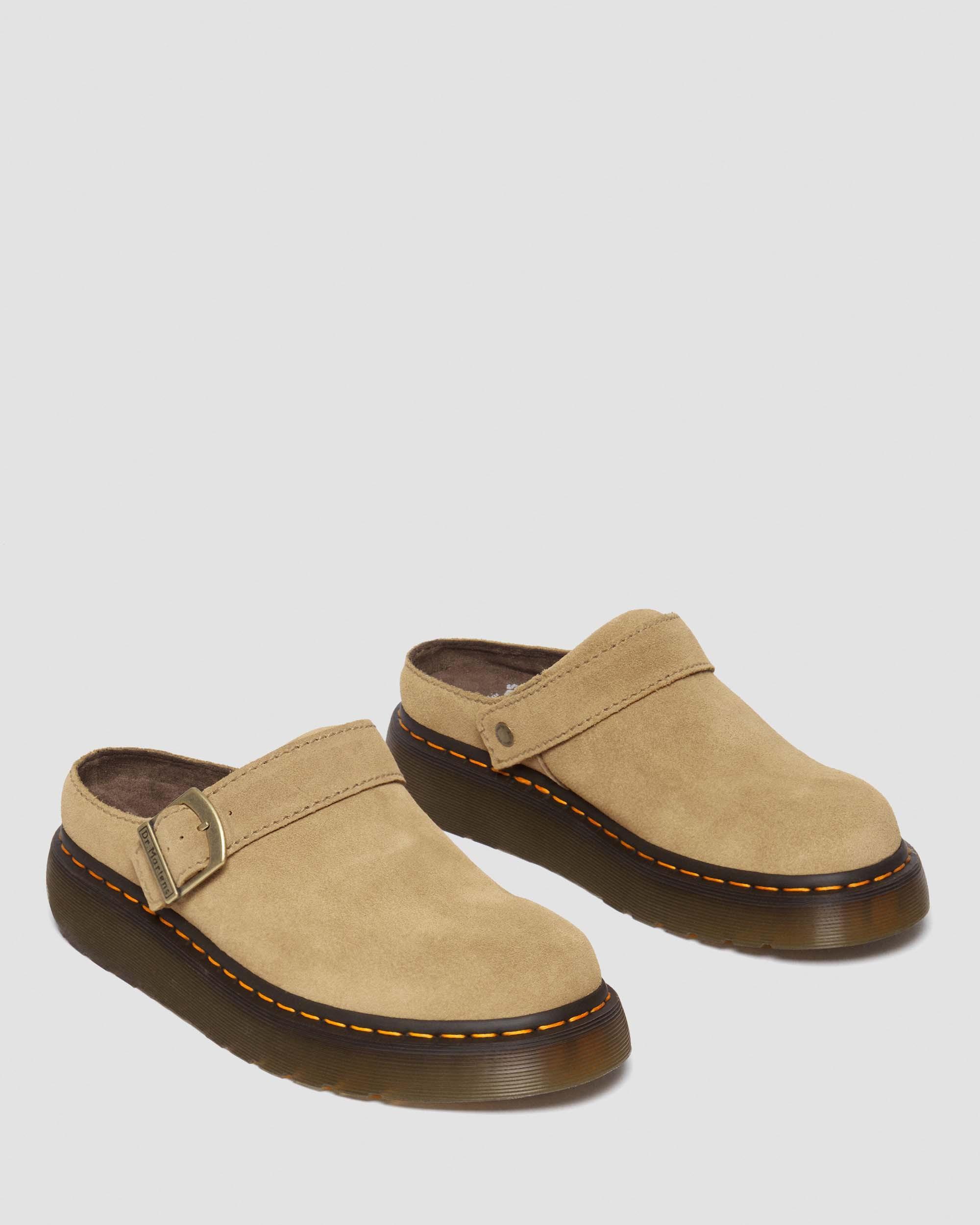 Laketen Bronx Wildleder Plateau Mules