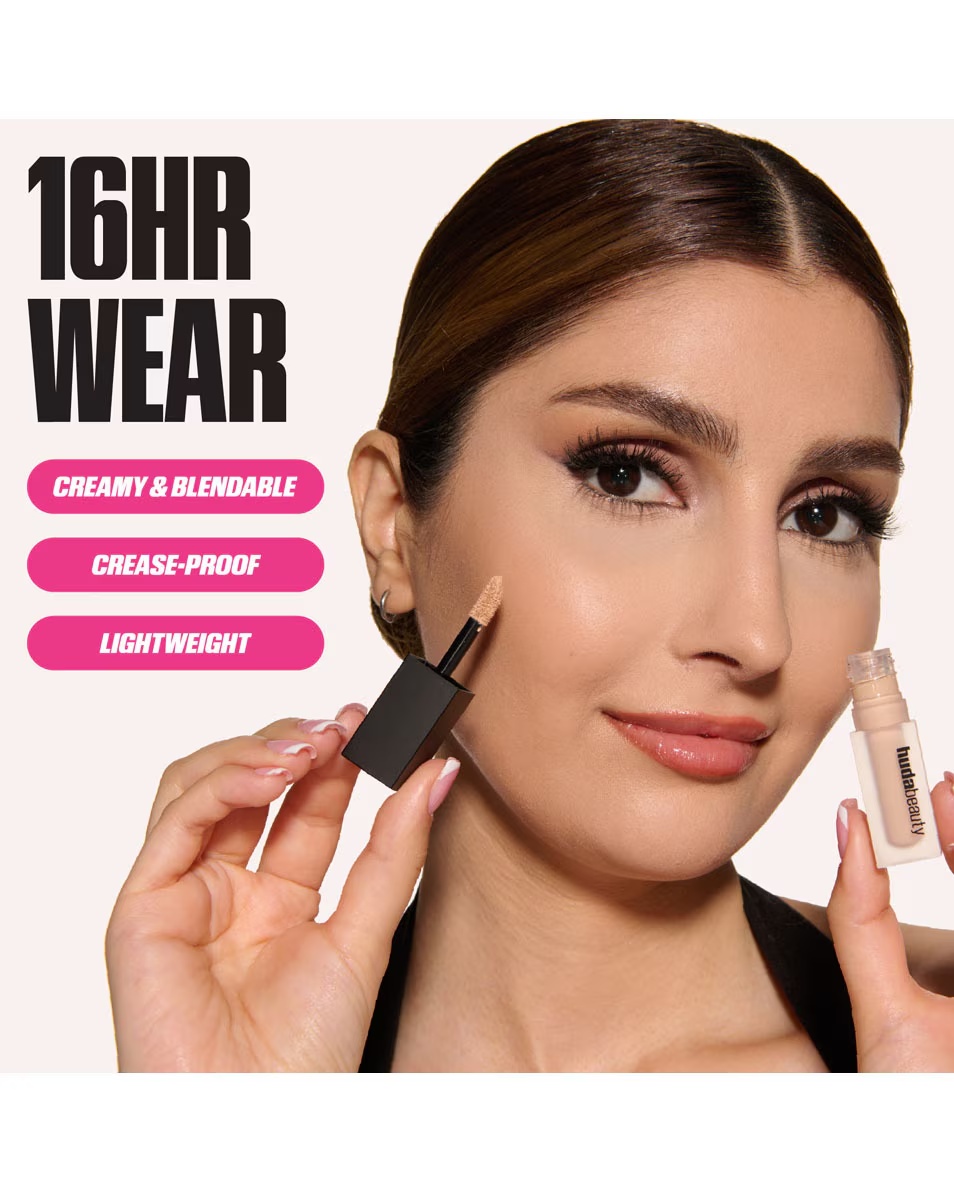 HUDA BEAUTY #FAUXFILTER ΜΙΝΙ ΦΩΤΕΙΝΟ ΜΑΤ ΥΓΡΟ ΚΟΝΣΙΛΕΡ