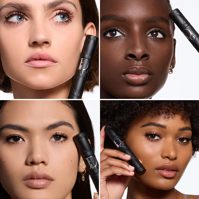 Máscara para cílios Diorshow Overvolume da DIOR para máximo volume.