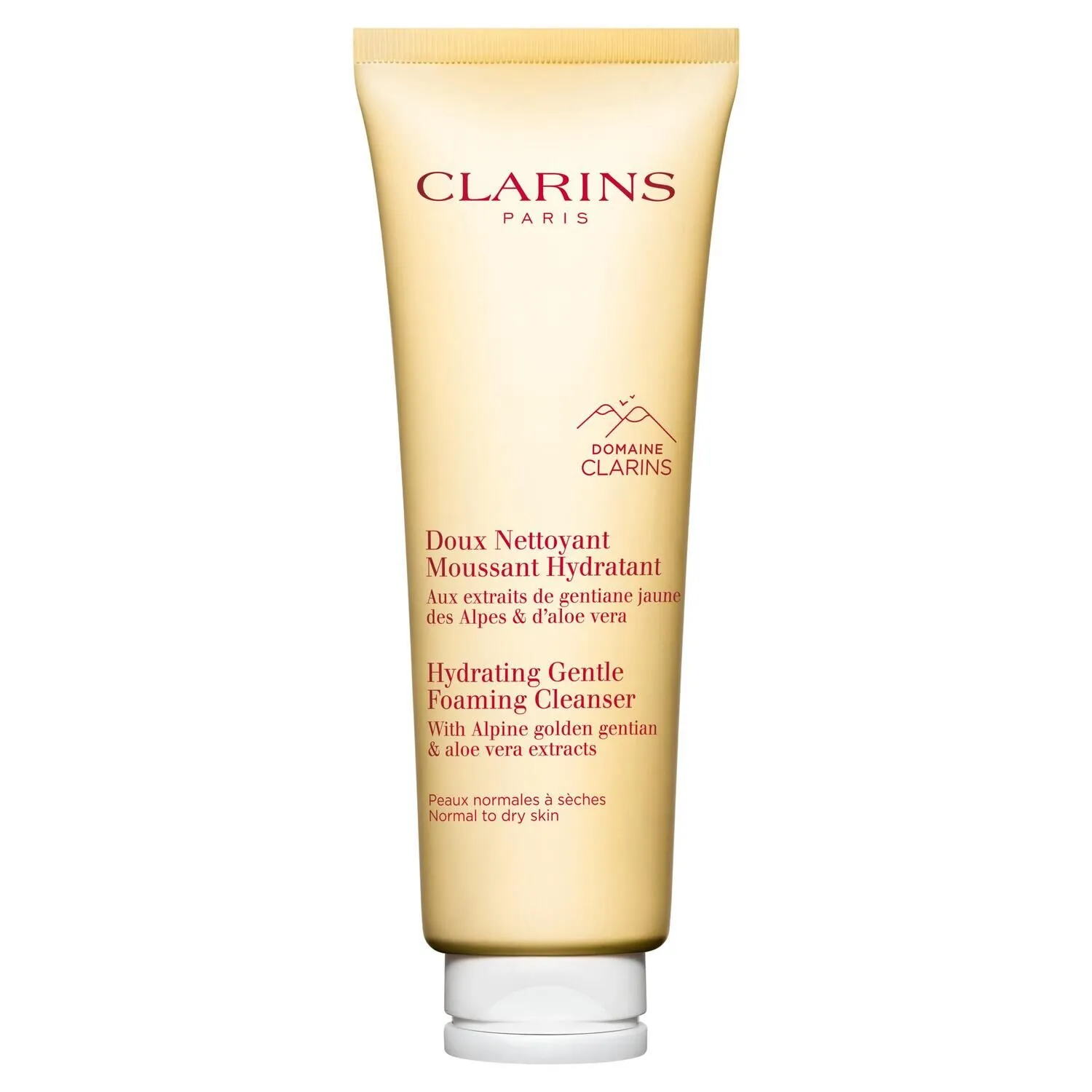 Clarins Delikatna pianka nawilżająca