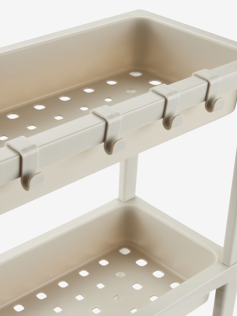 KAREBY KAREBY kúpeľňová polička béžová