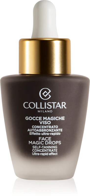 Samoopaľovací koncentrát na tvár Collistar Magic Drops