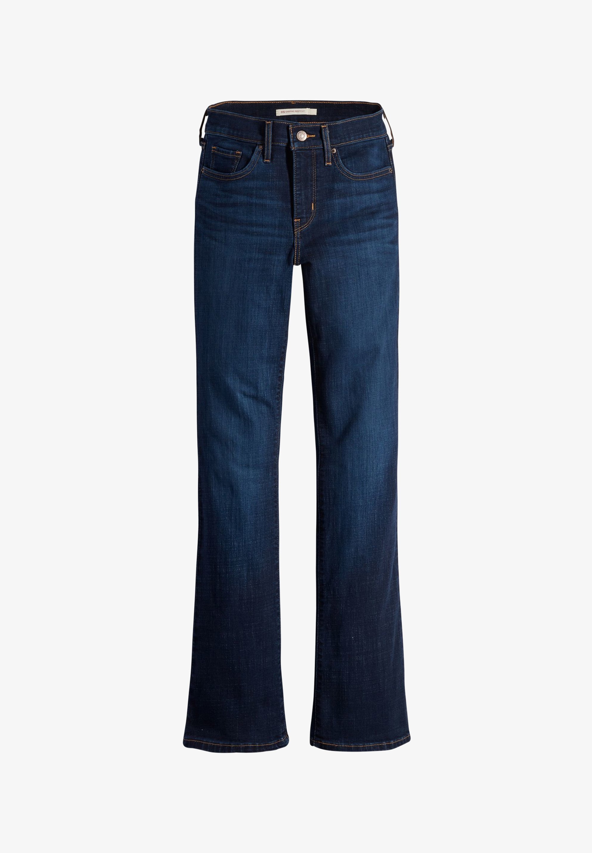 Levi's® 315™ SHAPING BOOTCUT JEANS - Flared Jeans - donkerblauw