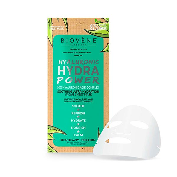 Hyaluronic Hydra Power Mascarilla| 20 ml
