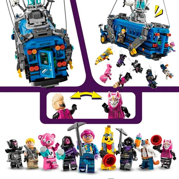 LEGO Fortnite 77073 Bojni avtobus