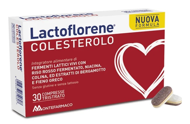 Lactofloreen Lactofloreen cholesterol 30 tabletten