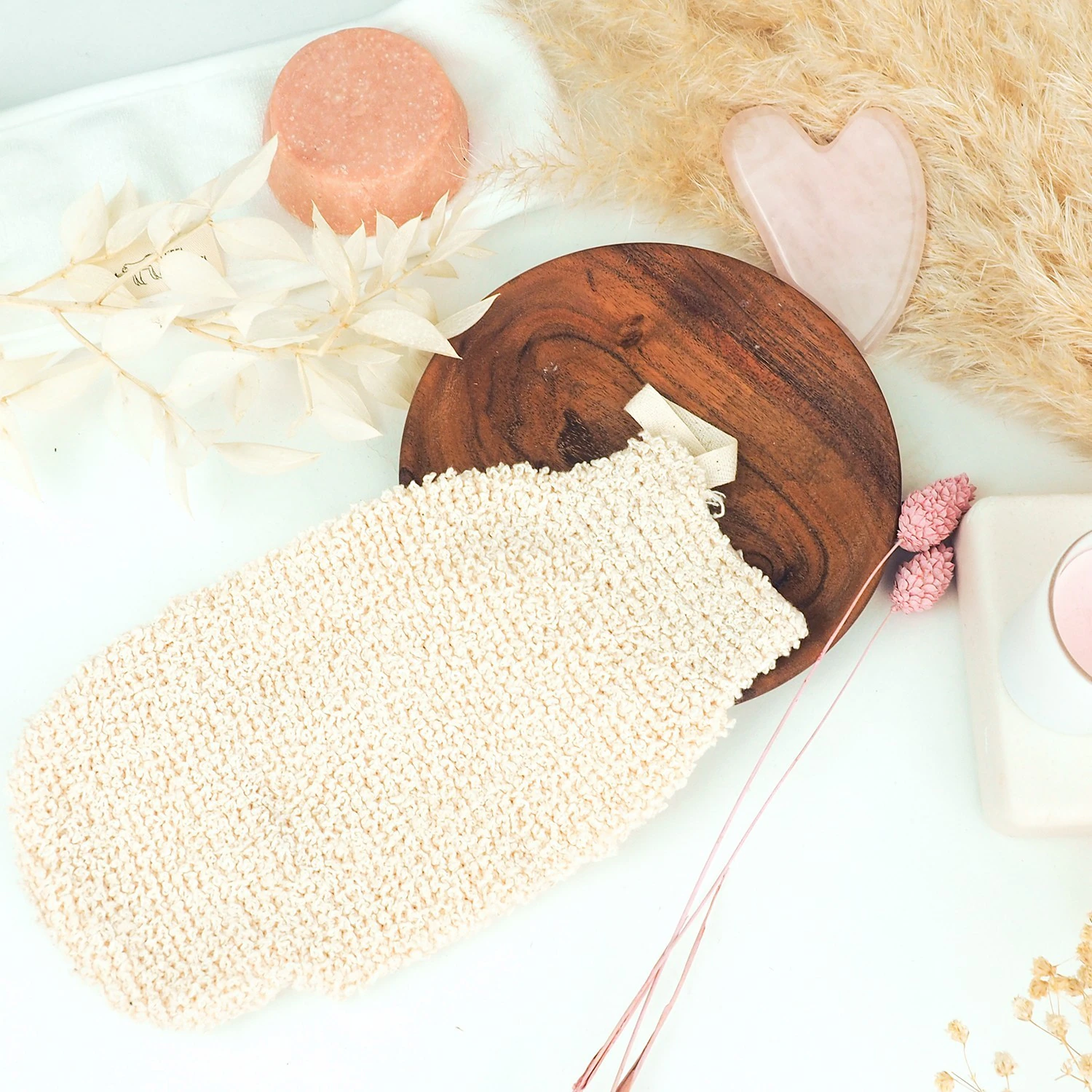 Feel Natural Gant exfoliant en jute