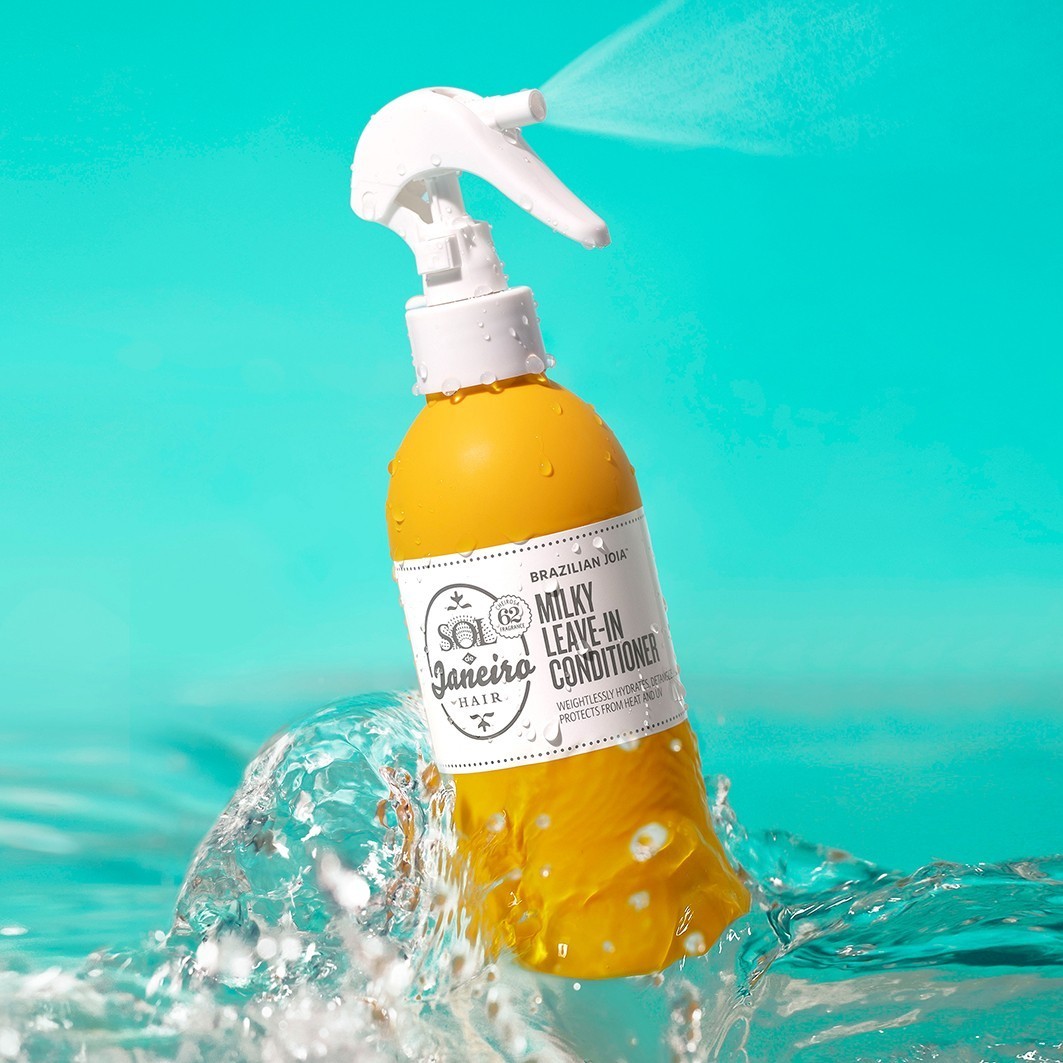„Sol de Janeiro“ nenuplaunamas kondicionierius „Joia Milky“ nenuplaunamas kondicionierius – 210 ml