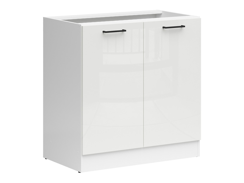 Szafka kuchenna dolna Junona Line 80 cm kredowy połysk
