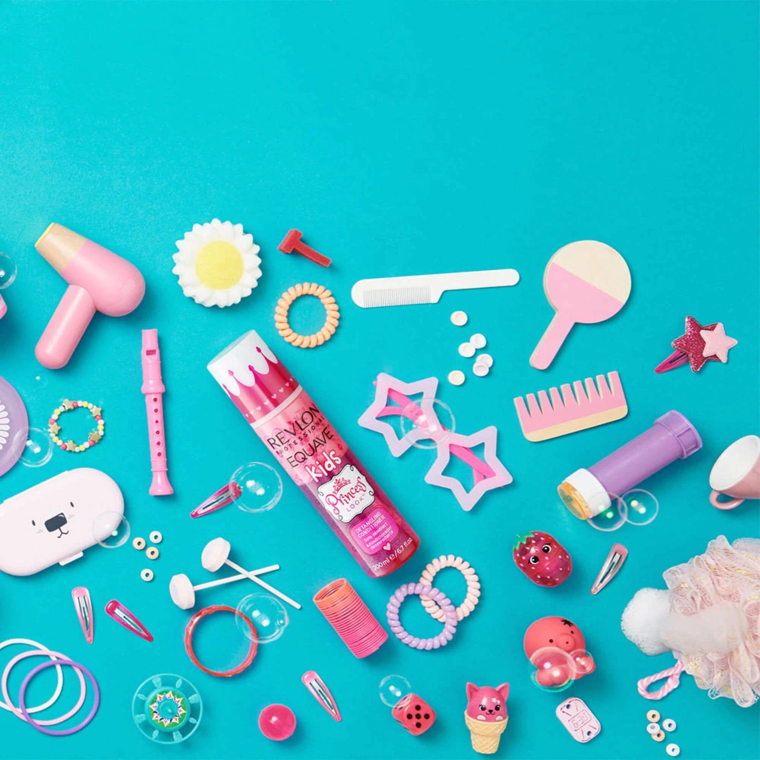 Revlon Professional EQUAVE™ Kids Princess look Soin cheveuxdémêlant instantané