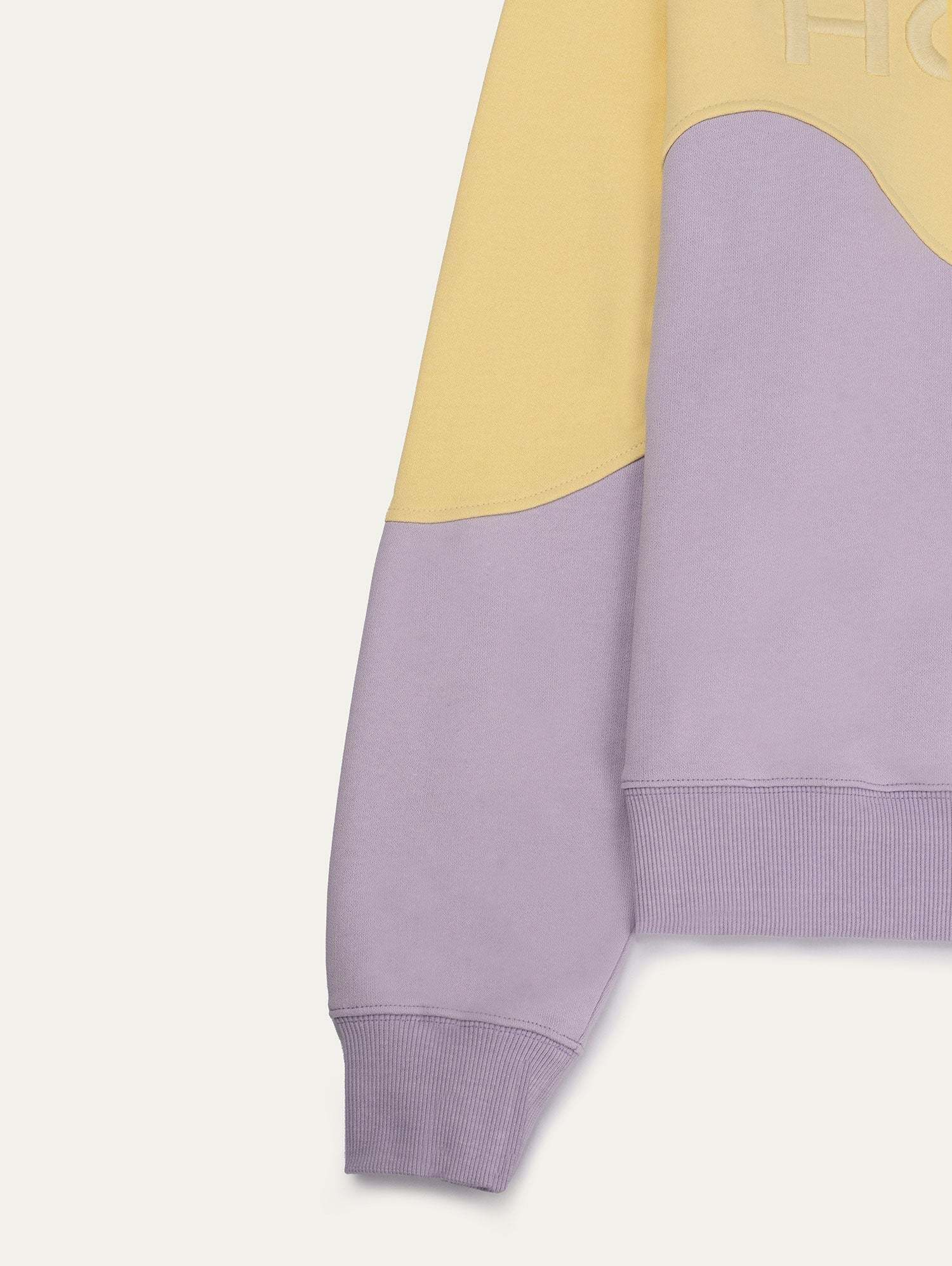 SUDADERA BONDI LILA