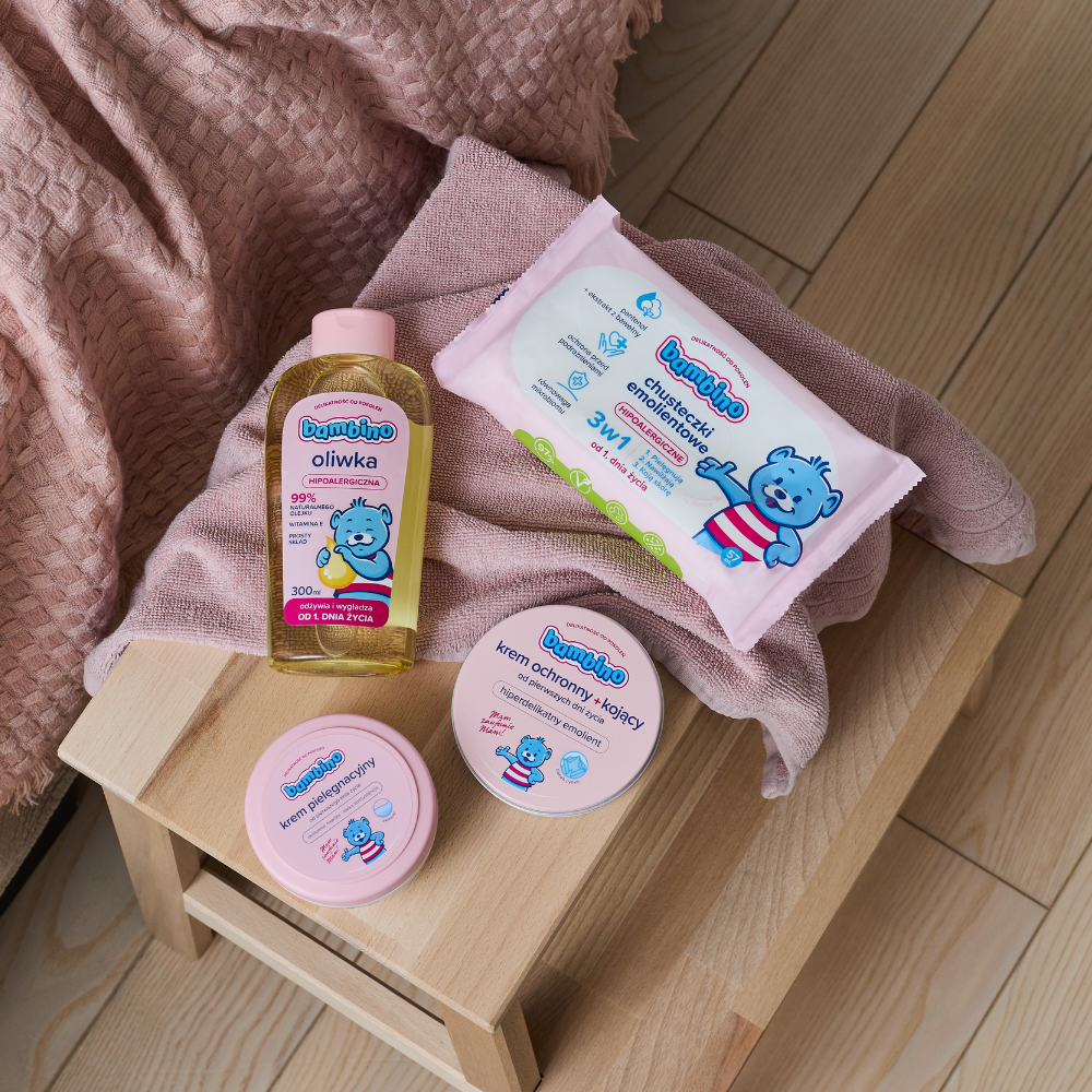 Crème protectrice Bambino à l'oxyde de zinc pour enfants 150 ml