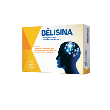 Belisina Suplemento Regenerador Níveis de Energia