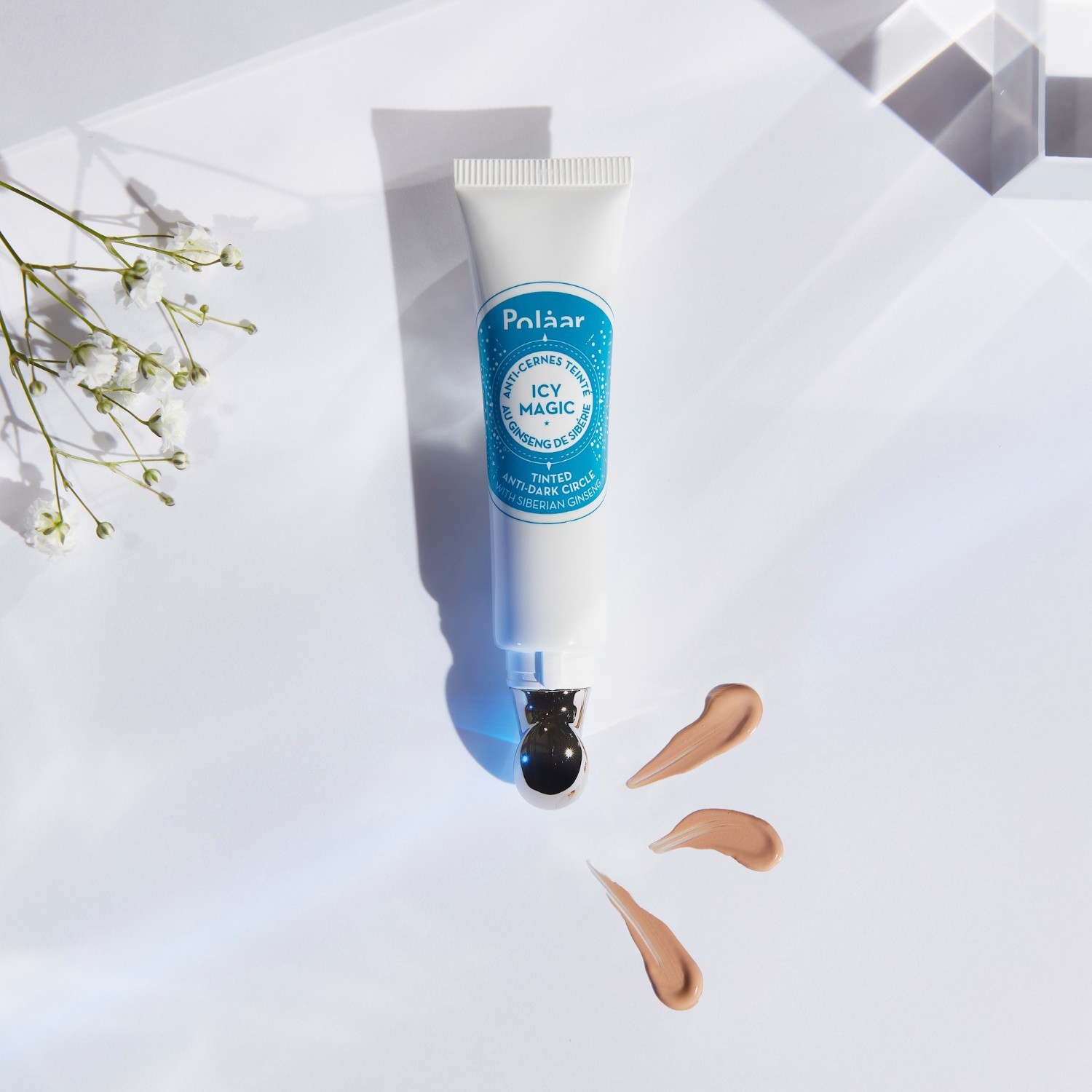 „Polaar Eye Roller Icy Magic“ akių kontūro tonuotas maskuoklis – 15 ml