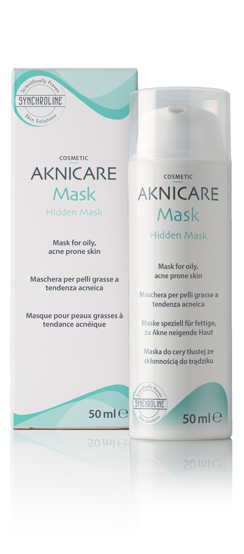 Aknicare maska Skrivena maska 50 ml - SYNCHROLINE