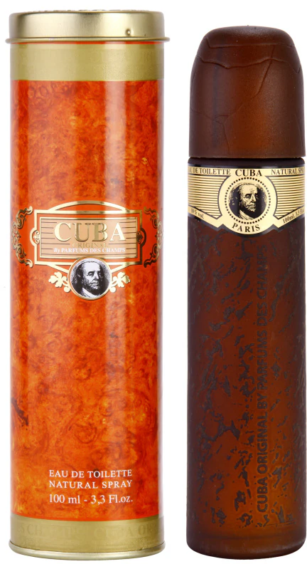 Cuba Original Gold Eau de Toilette para homens
