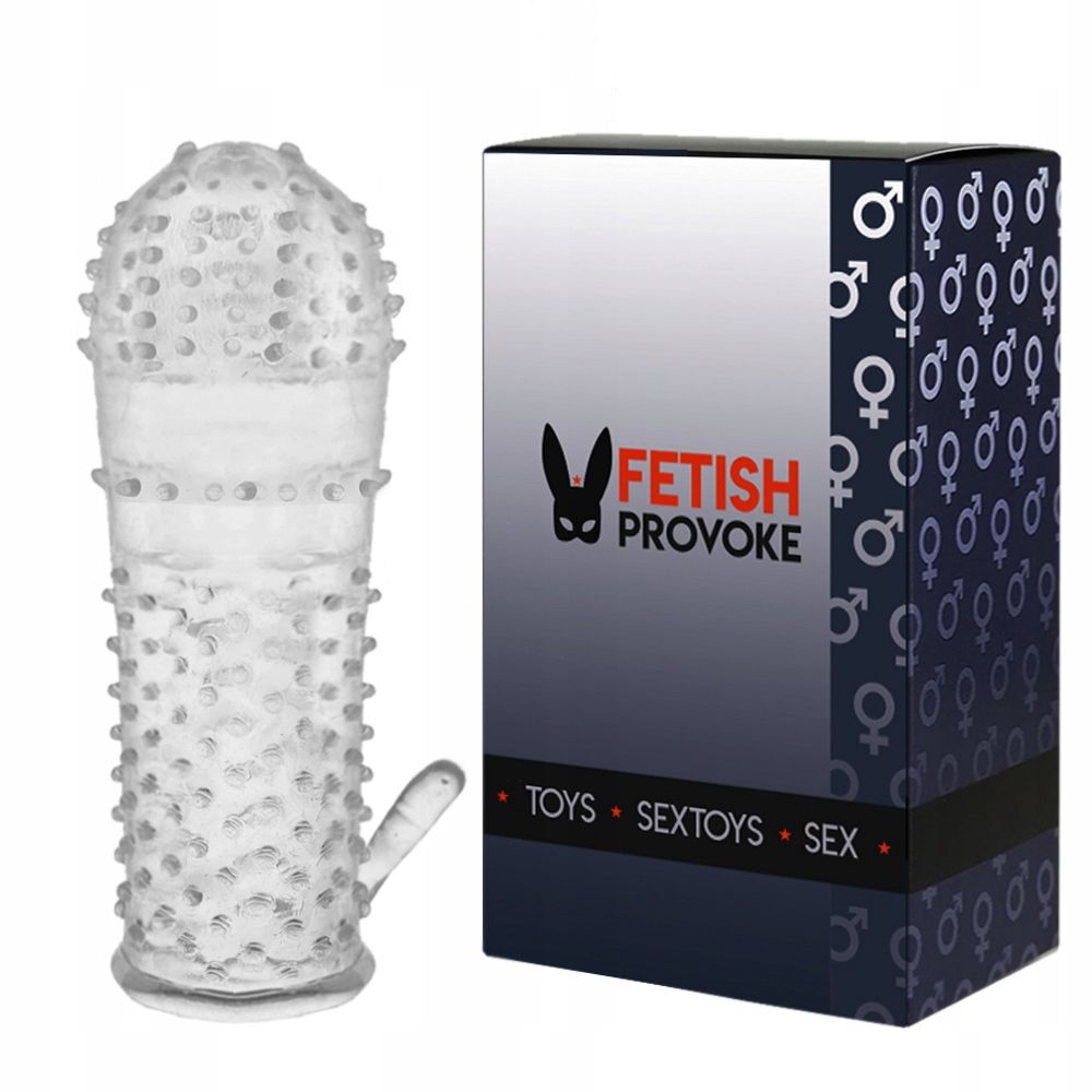 Fetišs Provoke Clear Power
