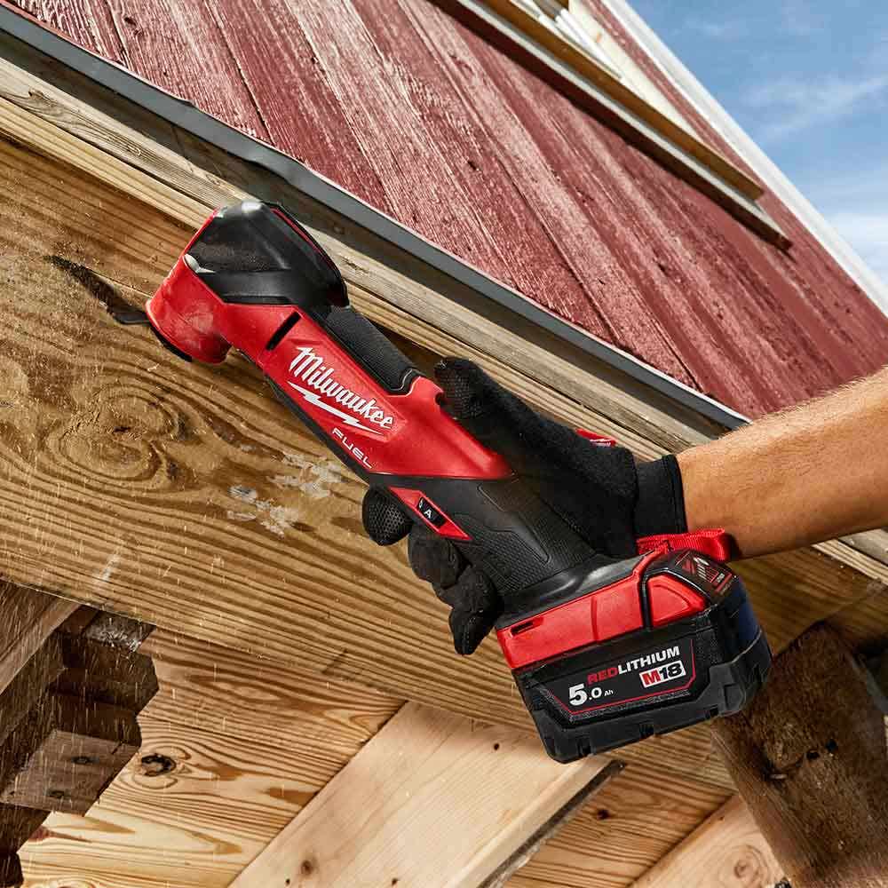 Unealtă multifuncțională oscilantă fără perii MILWAUKEE 18V FUEL™ Skin M18FMT-0