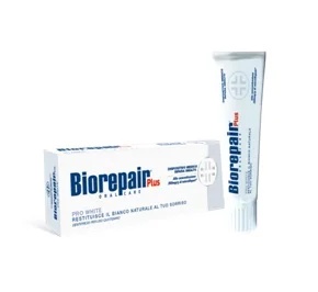 BIOREPAIR Biorepair Plus Pro White 75 ml pasta de dientes blanqueadora