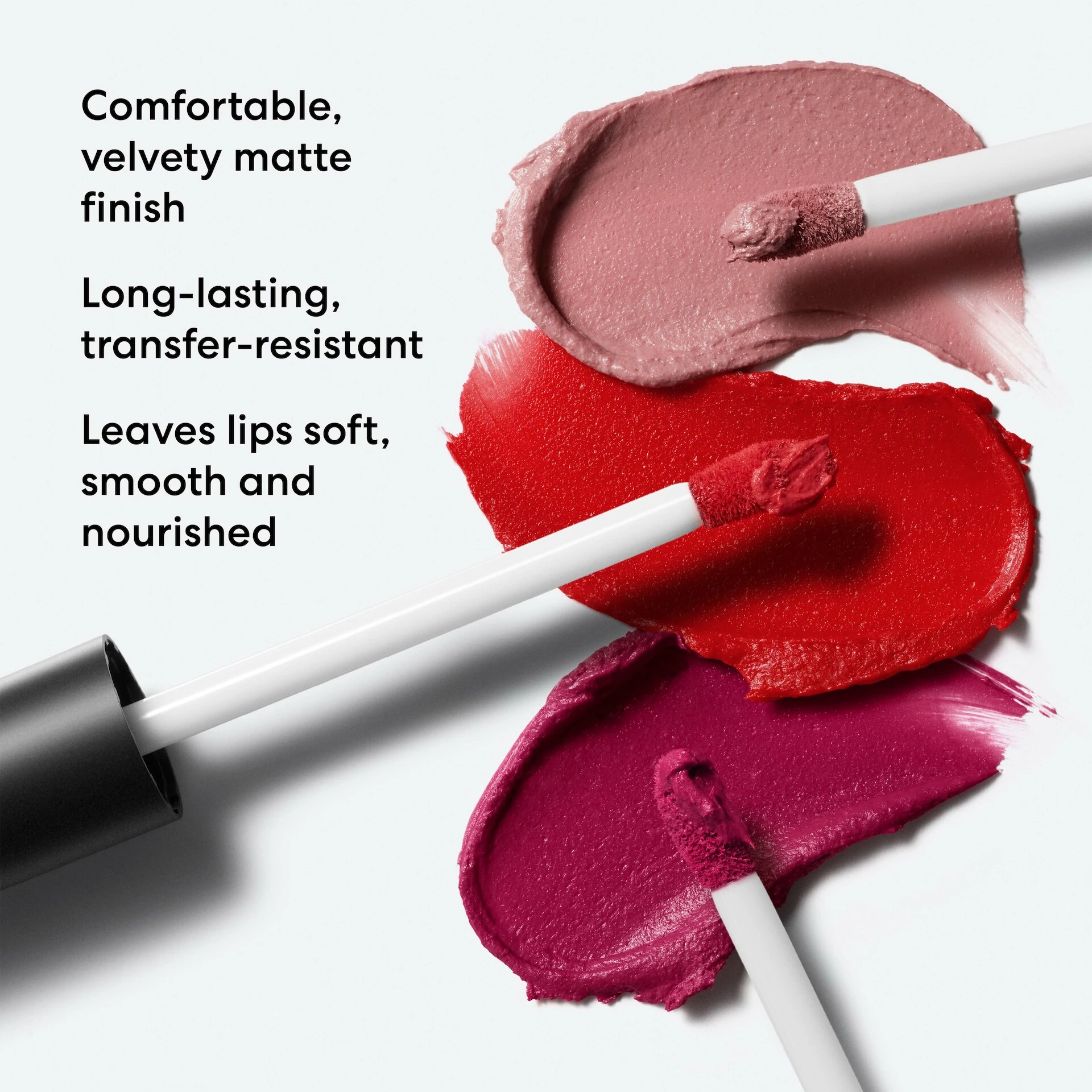 Ruj lichid mat de lungă durată Mineralist Passionate - bareMinerals