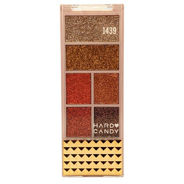 Hard Candy - Glitter Gel Palette 7,5 g Elektrisk Solnedgang